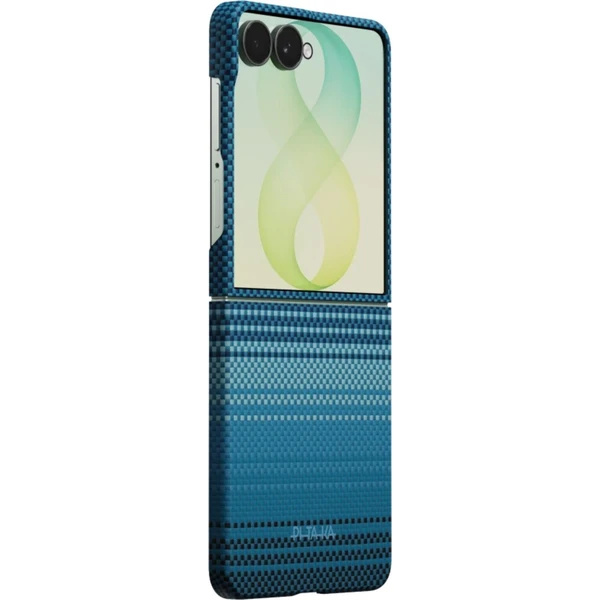 Pitaka Edge Case MagSafe kryt Samsung Galaxy Z Flip8 Moonrise