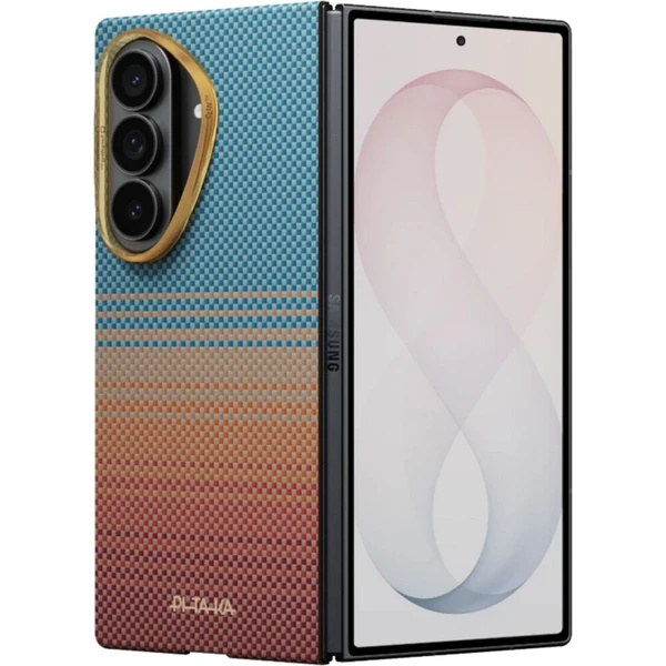 Pitaka Edge Case Back Cover MagSafe kryt Samsung Galaxy Z Fold8 Ultra California Dream Sunset 2.0