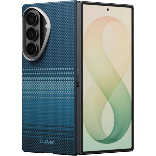 Pitaka Edge Case Back Cover MagSafe kryt Samsung Galaxy Z Fold8 Ultra Moonrise