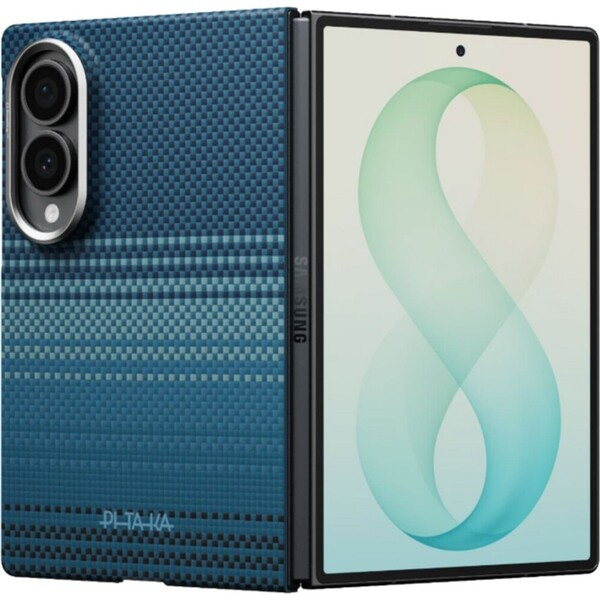 Pitaka Edge Case Back Cover MagSafe kryt Samsung Galaxy Z Fold8 Moonrise