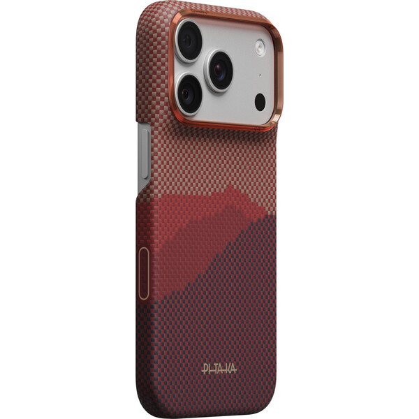 Kryt pro iPhone 18 Pro Pitaka Edge Case - over the horizon - autumn dusk