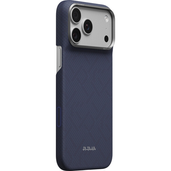 Pitaka Edge Case PTK Weaving MagSafe kryt iPhone 18 Pro Max Sapphire Blue