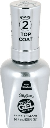 Sally Hansen Miracle Gel™ vrchní lak na nehty odstín 101 14.7 ml