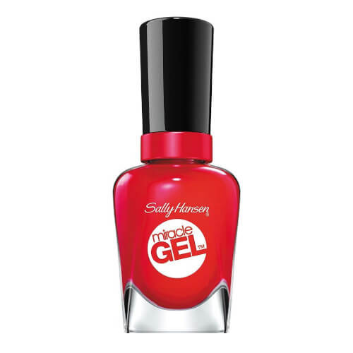 Sally Hansen Gelový lak na nehty Miracle Gel 14,7 ml 444 Off With Her Red!