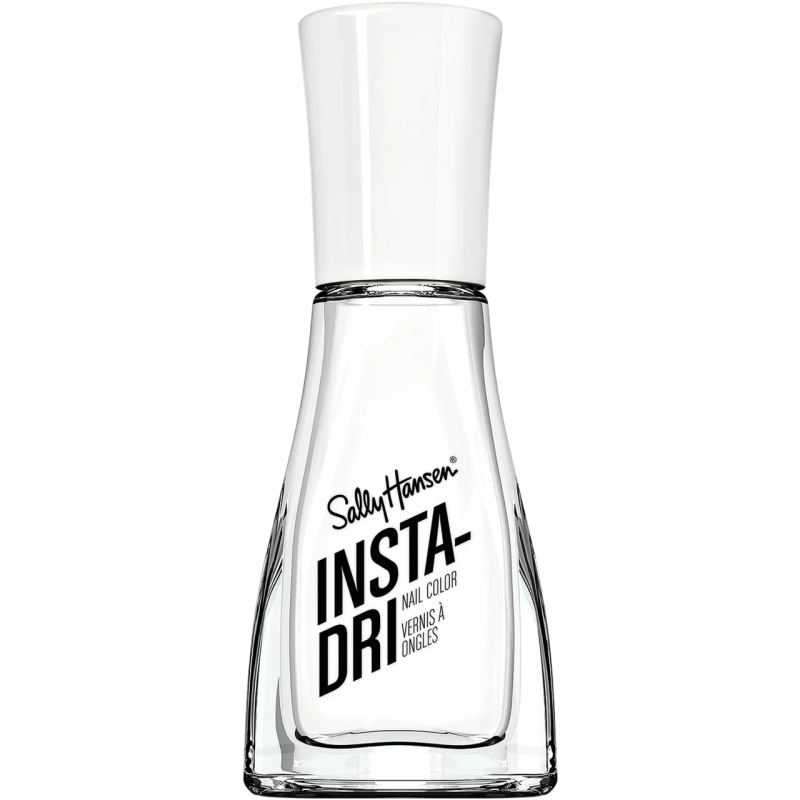 Sally Hansen Lak na nehty 3v1 Insta Dri (Nail Color) 9,17 ml 113 White On Time