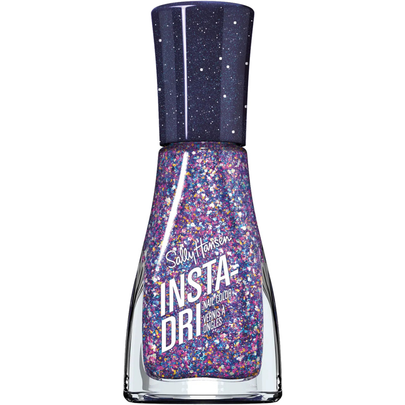 Sally Hansen Lak na nehty 3v1 Insta Dri (Nail Color) 9,17 ml 483 Grape Shifter