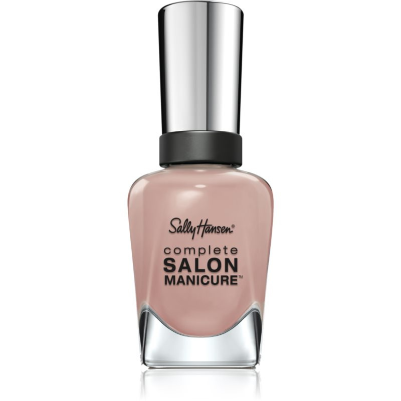 Sally Hansen Complete Salon Manicure posilující lak na nehty odstín 827 Brown Bare 14.7 ml
