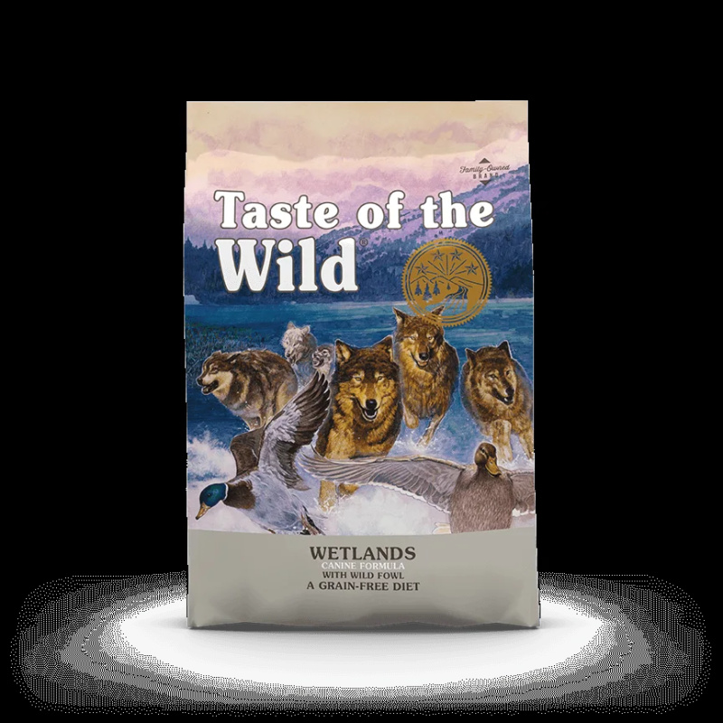 Granule Taste of the Wild Wetlands Wild Fowl 2kg