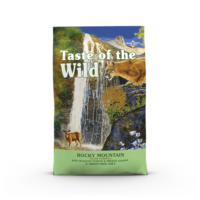 Granule Taste of the Wild Rocky Mtn Feline 2kg
