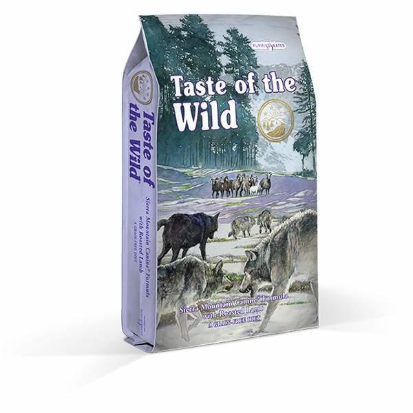 Granule Taste of the Wild Sierra Mtn Canine 2kg