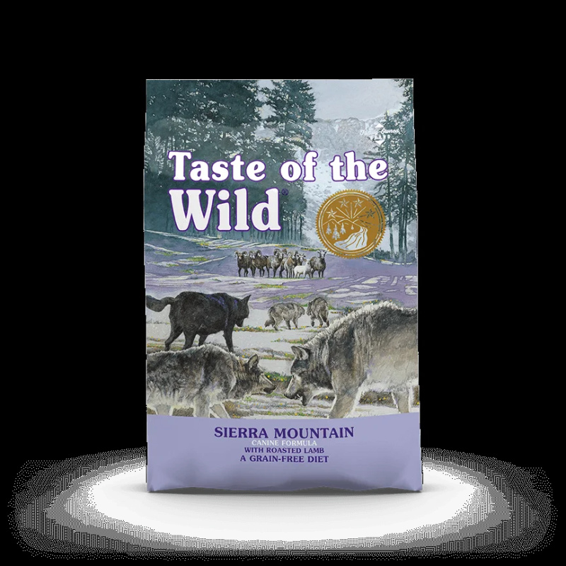 Granule Taste of the Wild Sierra Mtn Canine 2kg