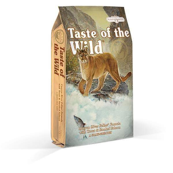 Granule Taste of the Wild Canyon River Feline 2kg