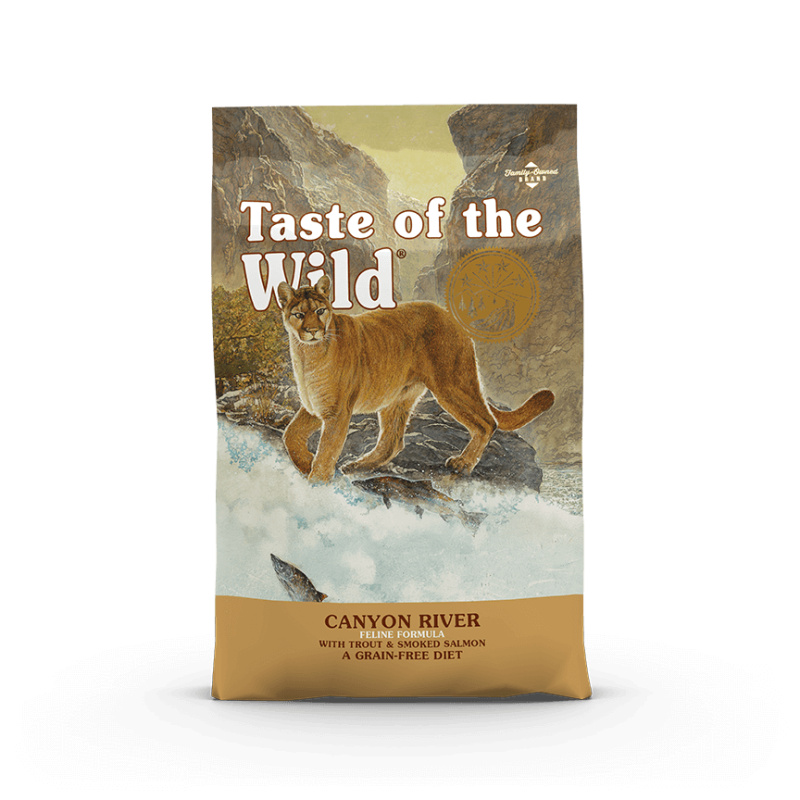 Granule Taste of the Wild Canyon River Feline 2kg