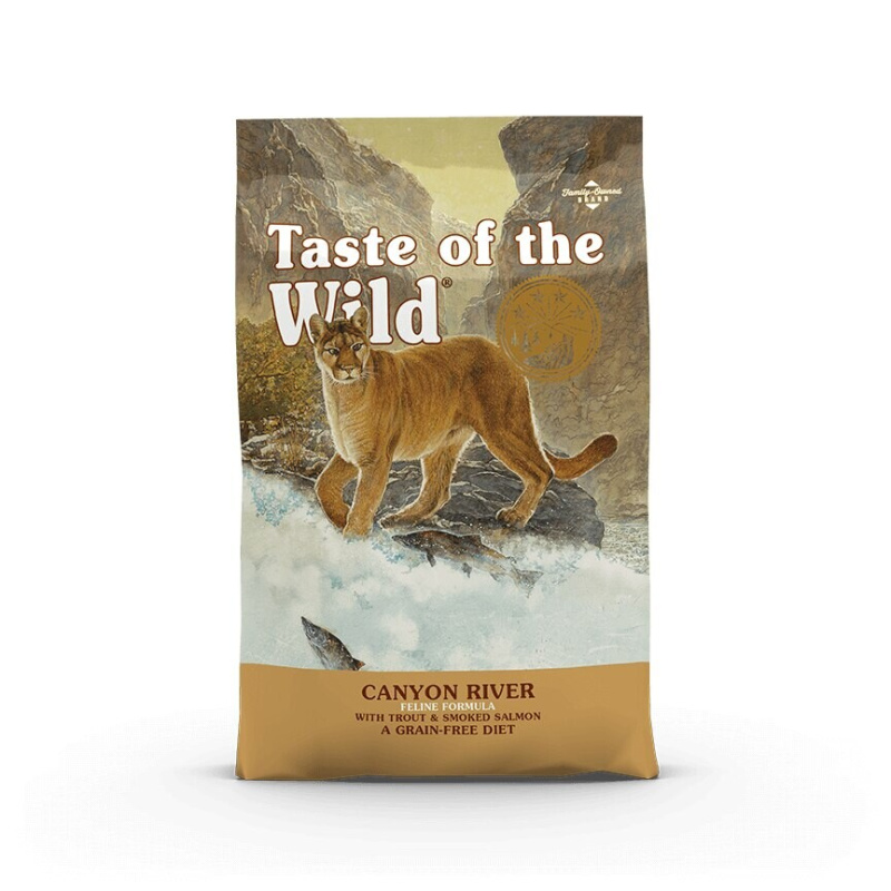 Granule Taste of the Wild Canyon River Feline 2kg
