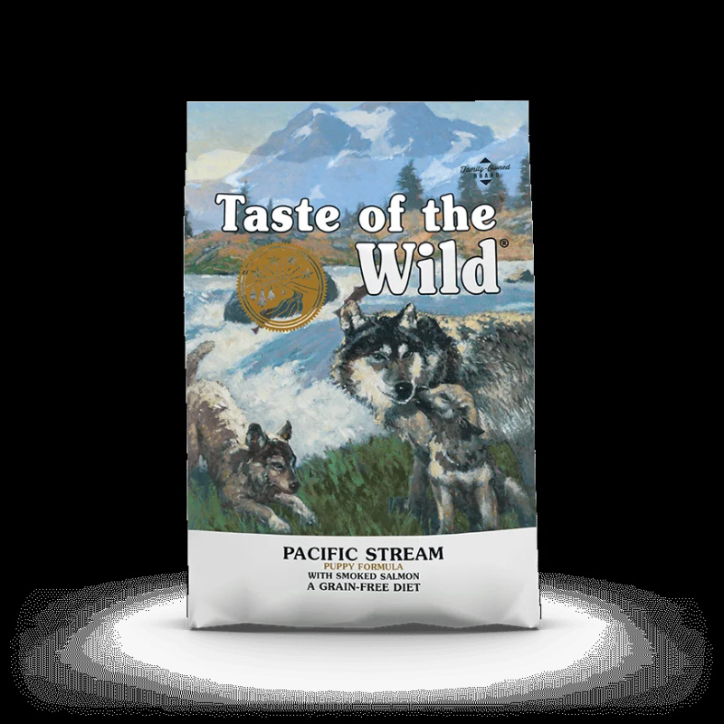 Granule Taste of the Wild Pacific Stream Puppy 2kg