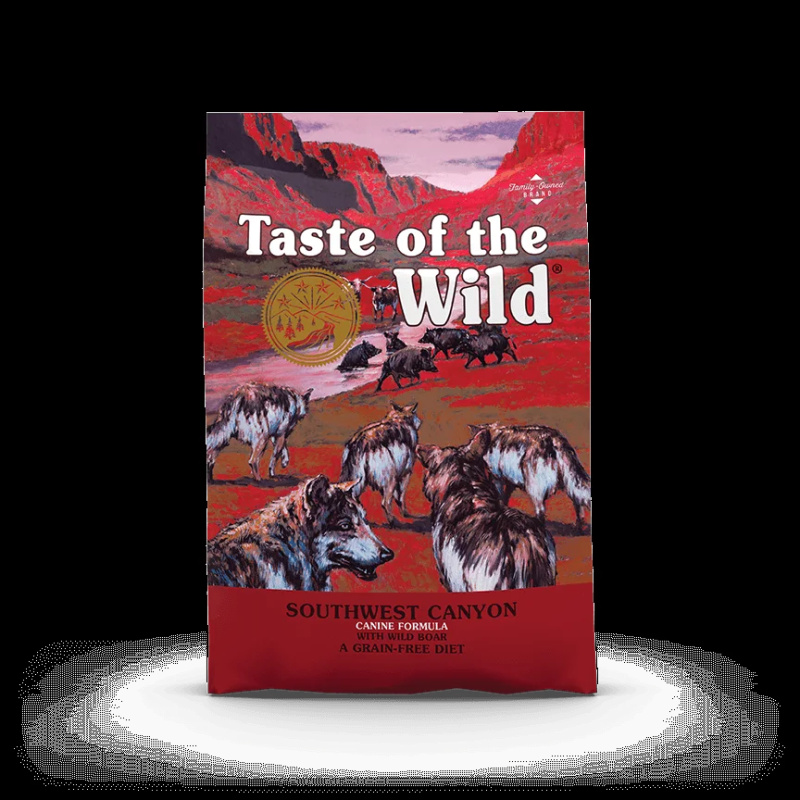 Granule Taste of the Wild Southwest Canyon Canine 2kg