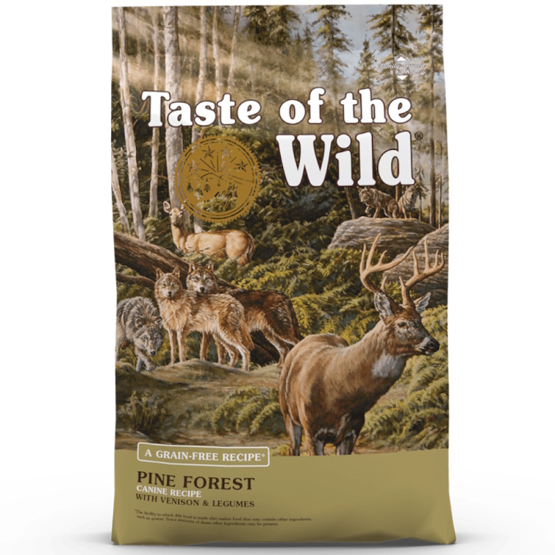 Granule Taste of the Wild Pine Forest 2kg
