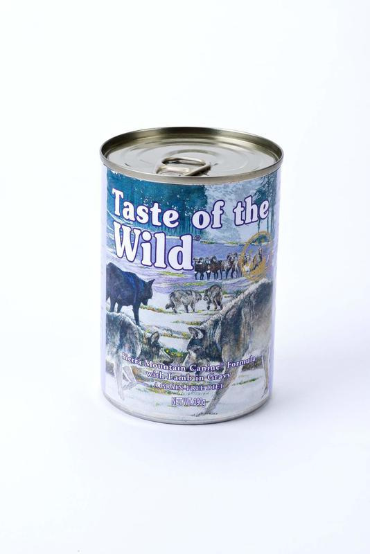 Taste of the Wild Sierra Mountain Can 375g