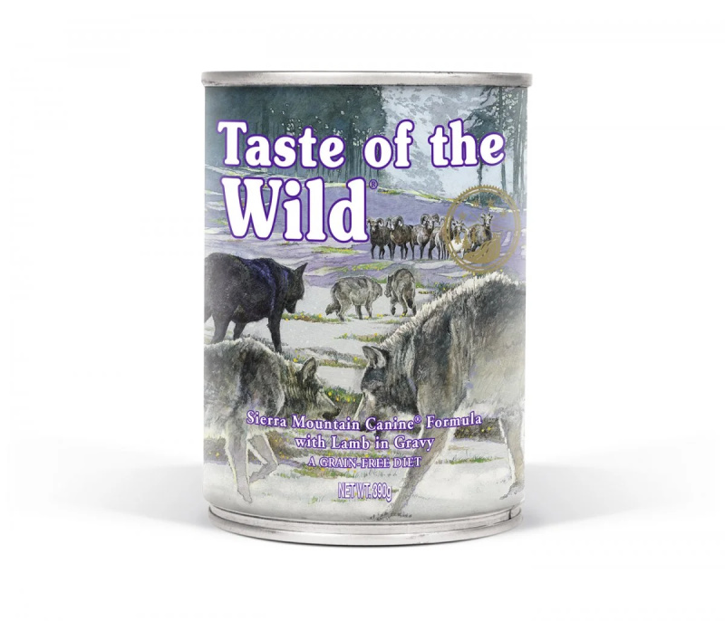Taste of the Wild Sierra Mountain Can 375g
