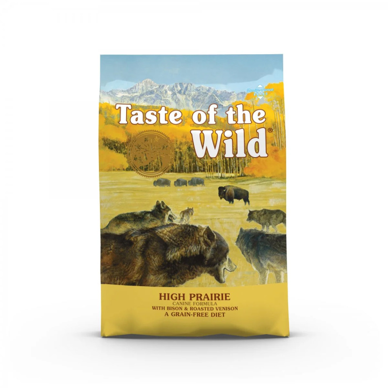 Granule Taste of the Wild High Prairie Canine 5,6kg