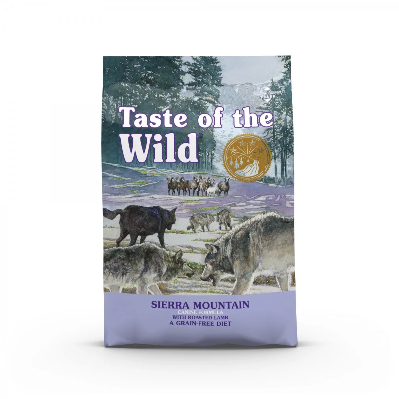 Taste of the Wild Taste of the wild Sierra Mtn. Canine 12,2kg