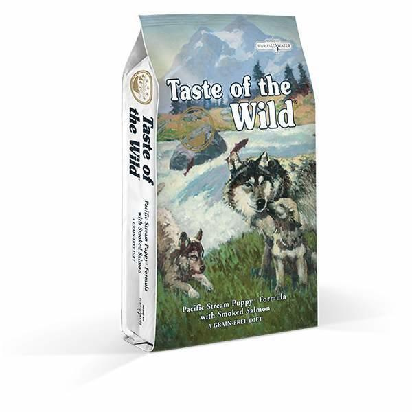 Granule Taste of the Wild Pacific Stream Puppy 5,6kg