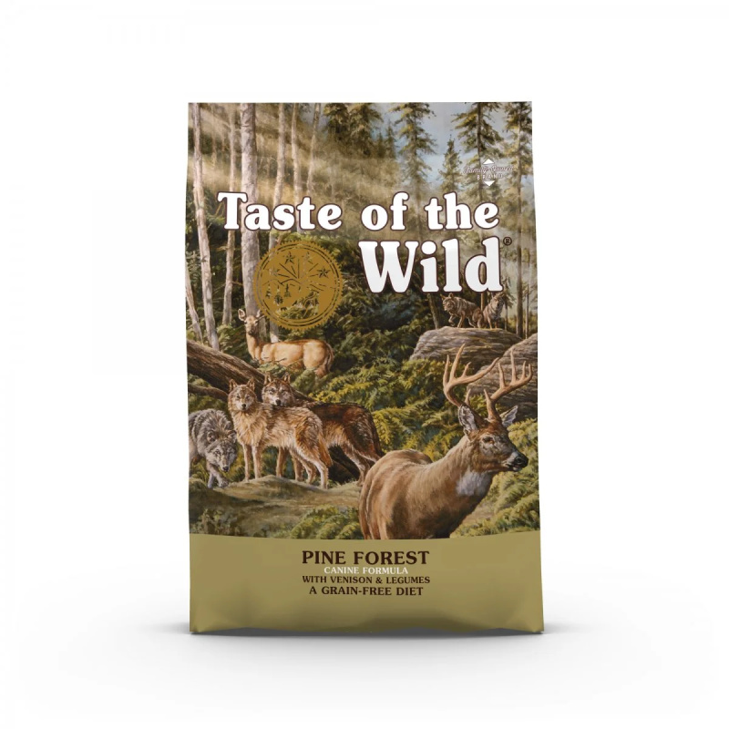 Taste of the Wild Taste of the wild Pine Forest 12,2 kg