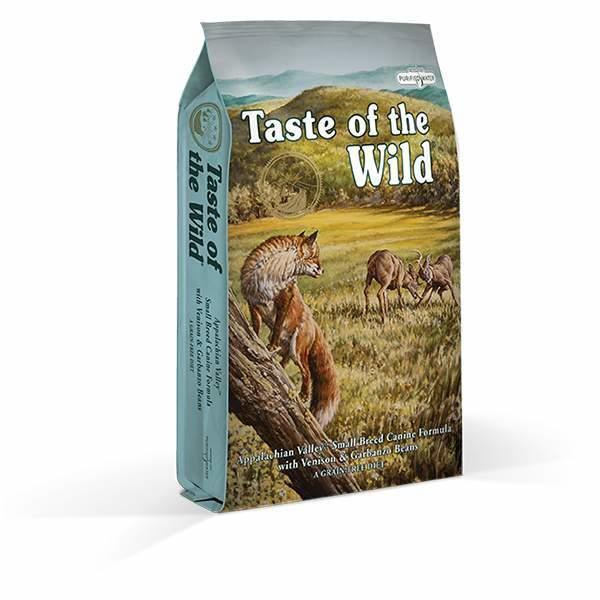 Granule Taste of the Wild Appalachian Valley 5,6kg