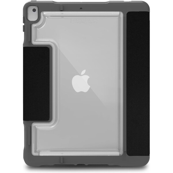 STM Dux Plus Duo flipové pouzdro iPad 10,2" (9th/8th/7th Gen) černé
