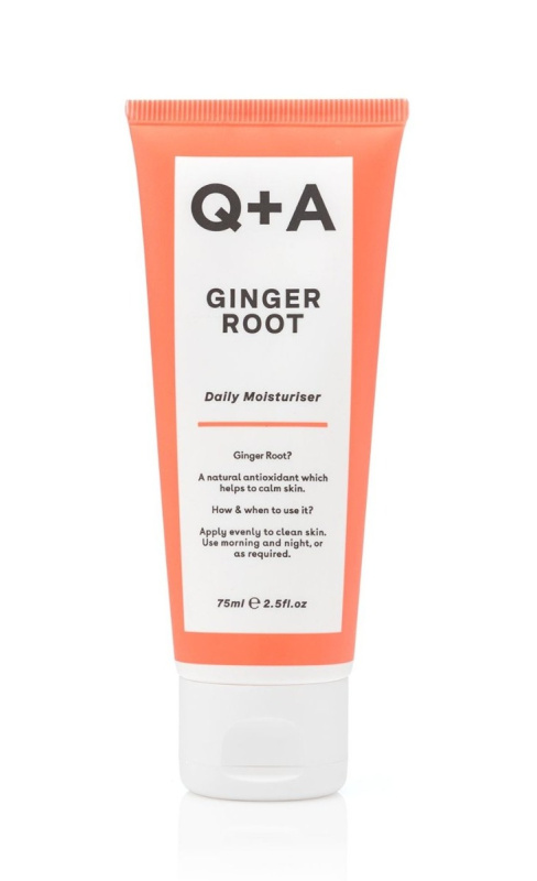 Q+A Ginger Root intenzivní hydratační krém 75 ml