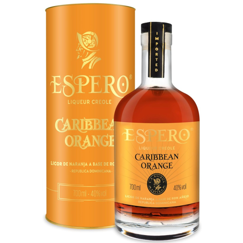 Espero Rum Orange 40% obj. Tuba