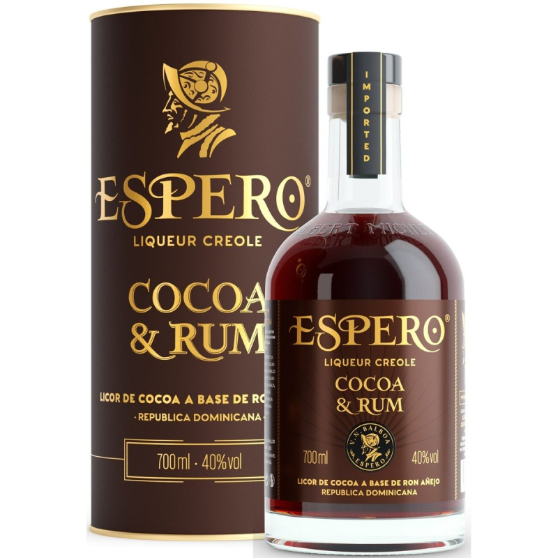 Espero Cocoa & Rum 40% obj.