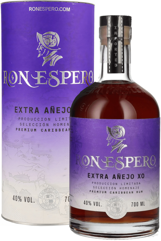 Ron Espero Extra Anejo XO 40% 0,7l