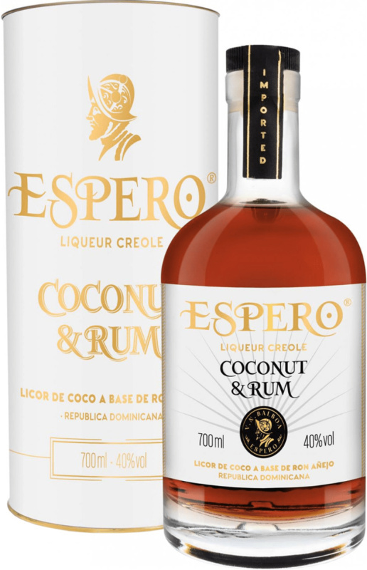 Espero Rum Coco 40% obj. Tuba