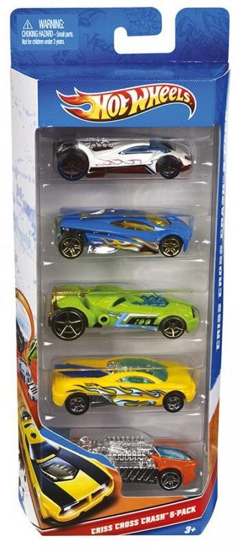 Hot Wheels 1806 - Auticka 5 ks více druhů