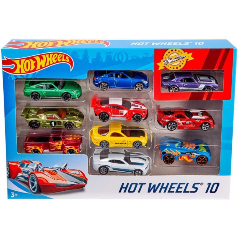 Hot wheels® angličák sada 10ks