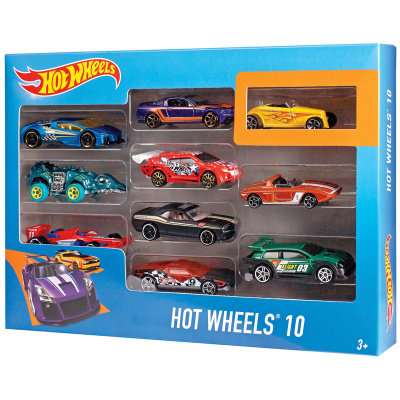 Hot wheels® angličák sada 10ks