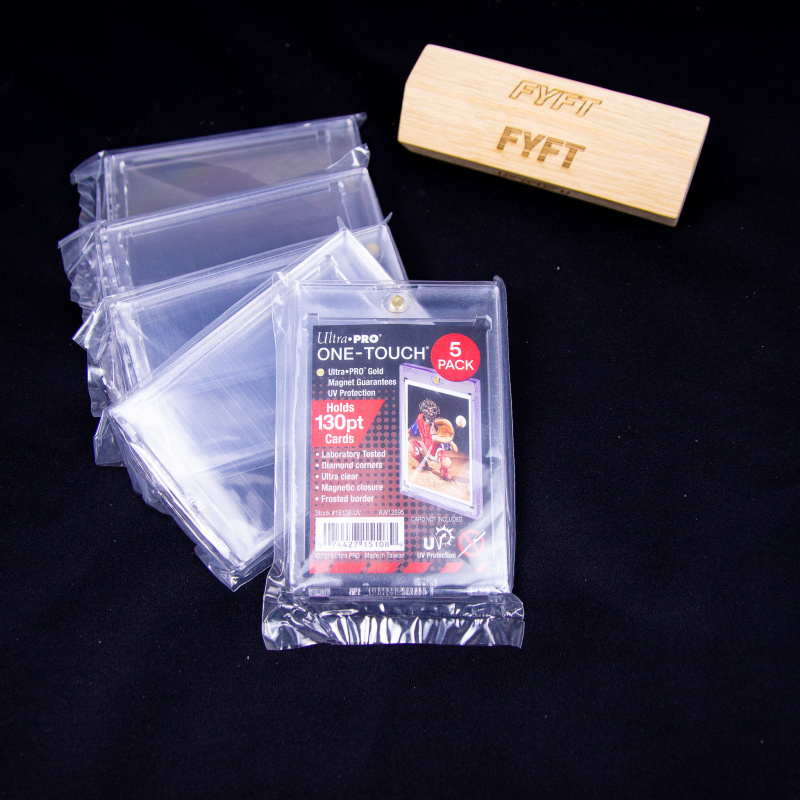 Obal na kartu - Ultra Pro One Touch Magnetic Holder 130pt - 5 ks
