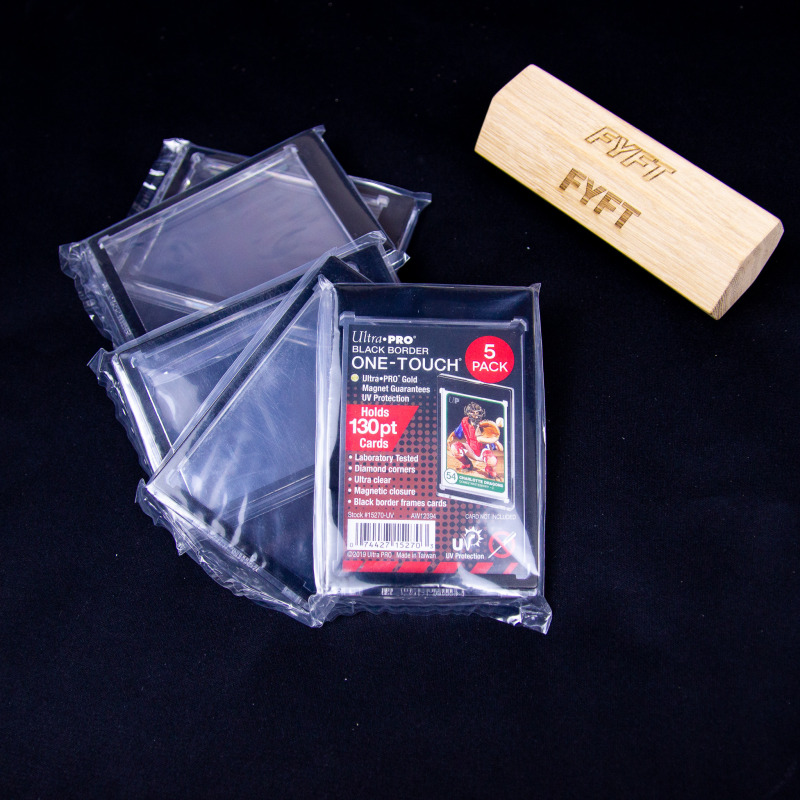 UV One-Touch Magnetic Holder 130pt - 5 pack Black (UP)