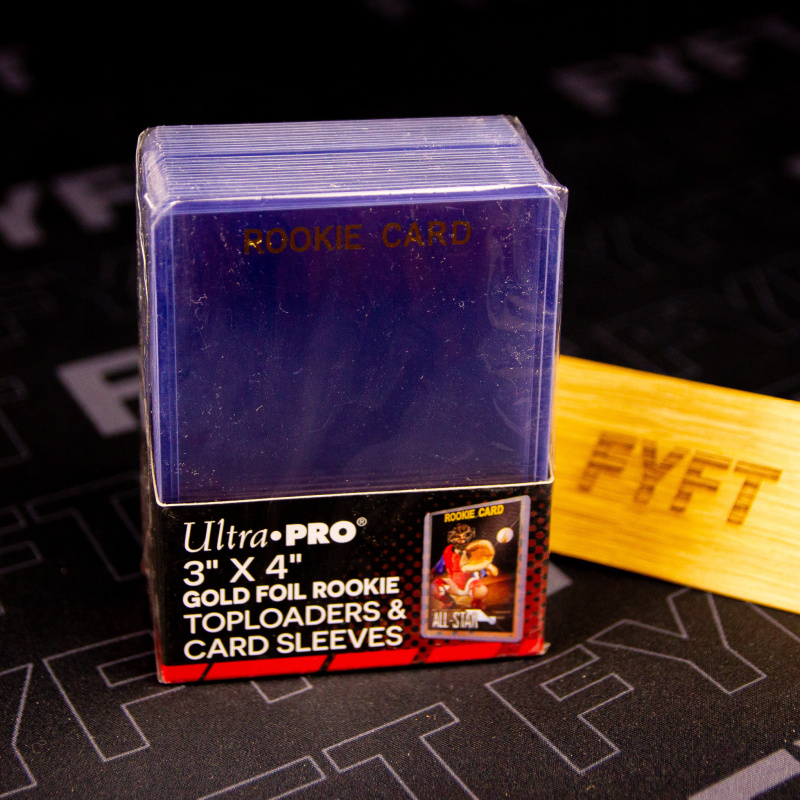 Toploader Ultra Pro 3x4 Rookie Toploaders and Card Sleeves - 25 ks