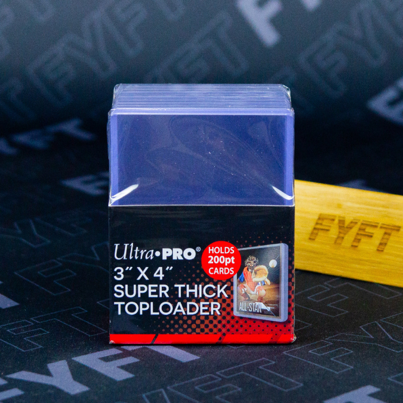 Toploader Ultra Pro 3x4 Super Thick 200PT Toploaders - 10 ks