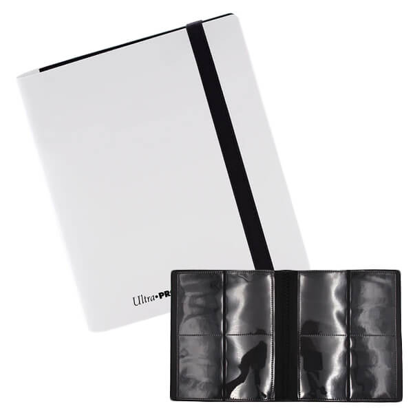 Album na karty Ultra Pro - Eclipse Pro-Binder A5 na 160 karet Arctic White