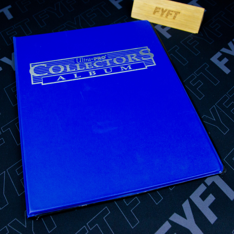 Album na karty UltraPro A4 na 180 karet Cobalt