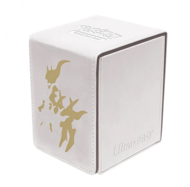 Pokémon UltraPRO: Arceus Flip Box - koženková krabička na karty ADC Blackfire Entertainment s.r.o.