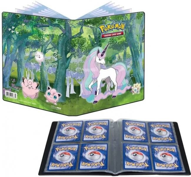 Pokémon up: enchanted glade - a5 album na 80 karet