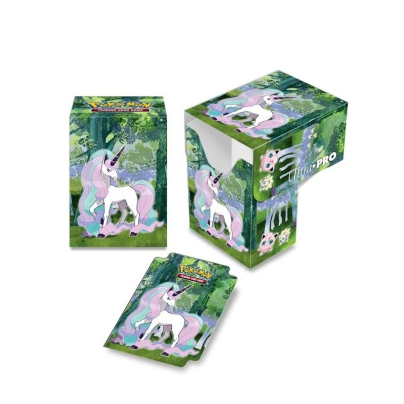 Pokémon UP: Enchanted Glade - Deck Box krabička na 75 karet