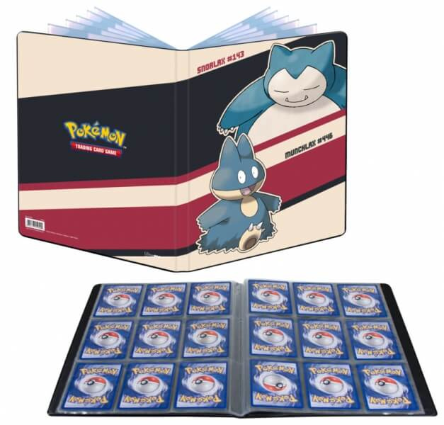 Pokémon Ultra PRO: Snorlax a Munchlax - A4 album ADC Blackfire Entertainment s.r.o.