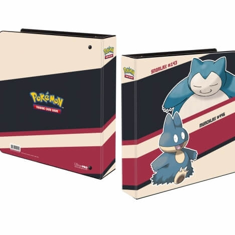 Pokémon Snorlax Munchlax kroužkové album na stránkové obaly
