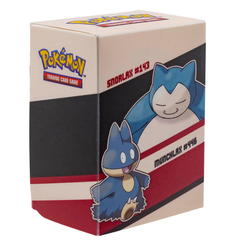 Pokémon: Deck Box krabička na 75 karet - Snorlax and Munchlax ADC Blackfire Entertainment s.r.o.