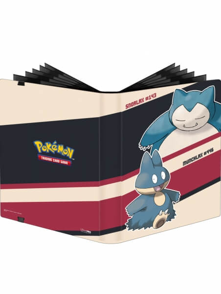 Pokémon PRO-Binder album A4 na 360 karet - Snorlax and Munchlax ADC Blackfire Entertainment s.r.o.